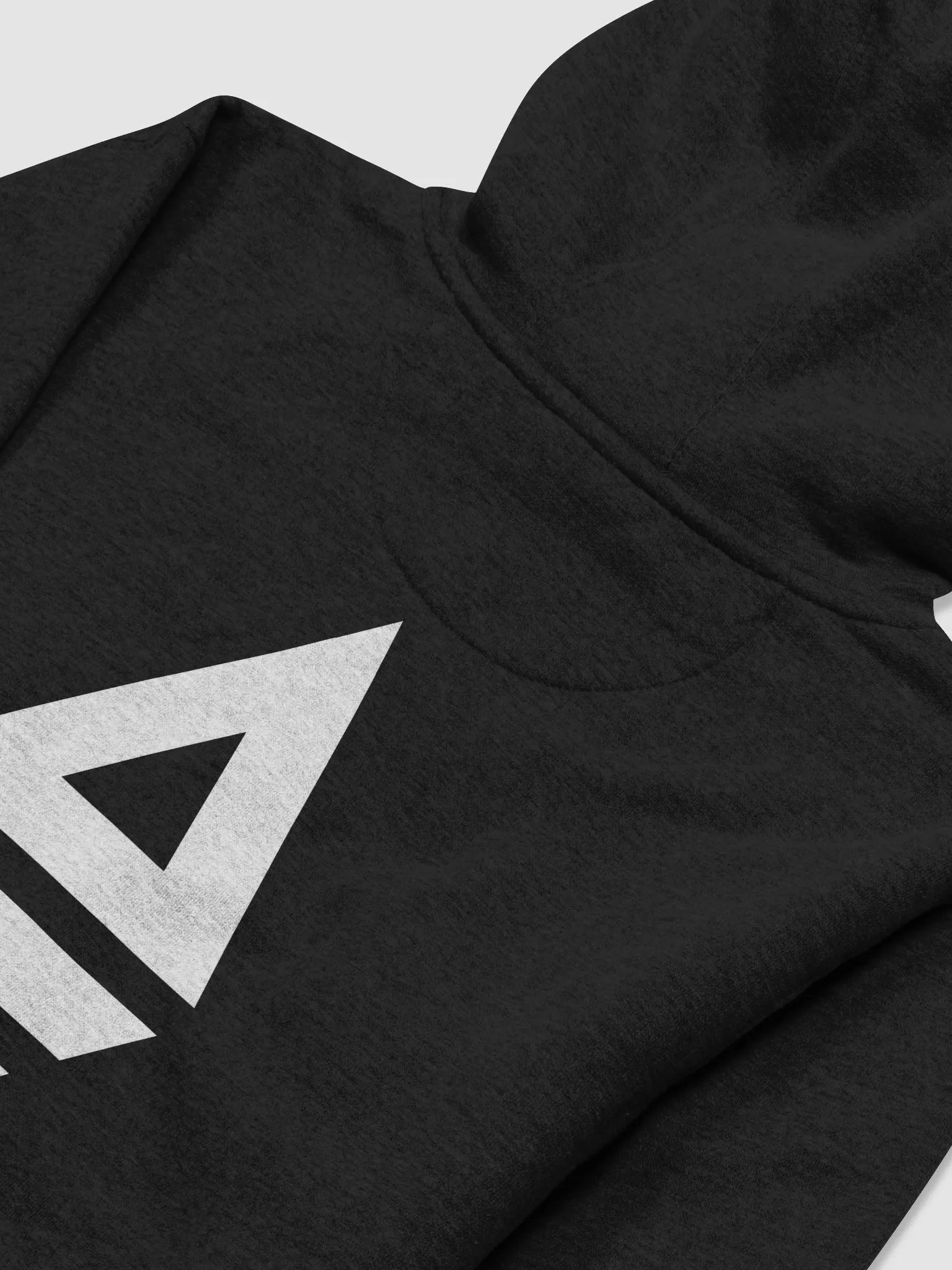 Triangular Logo Unisex Hoodie product image (4)