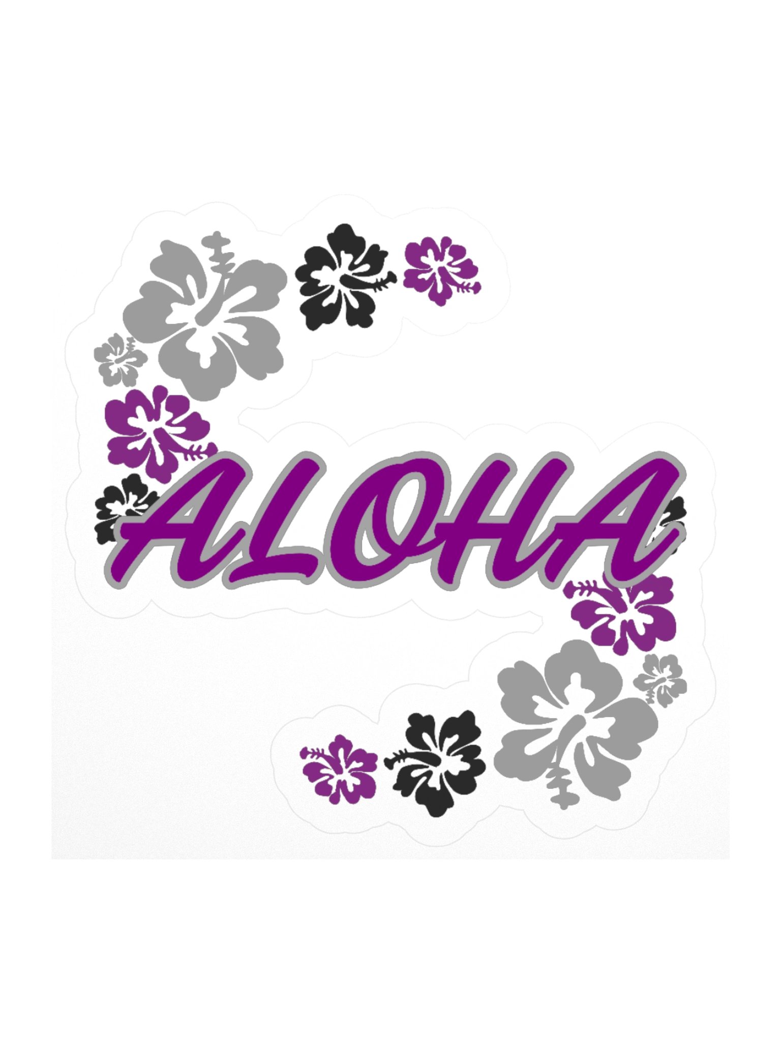 Asexual Pride Aloha product image (1)