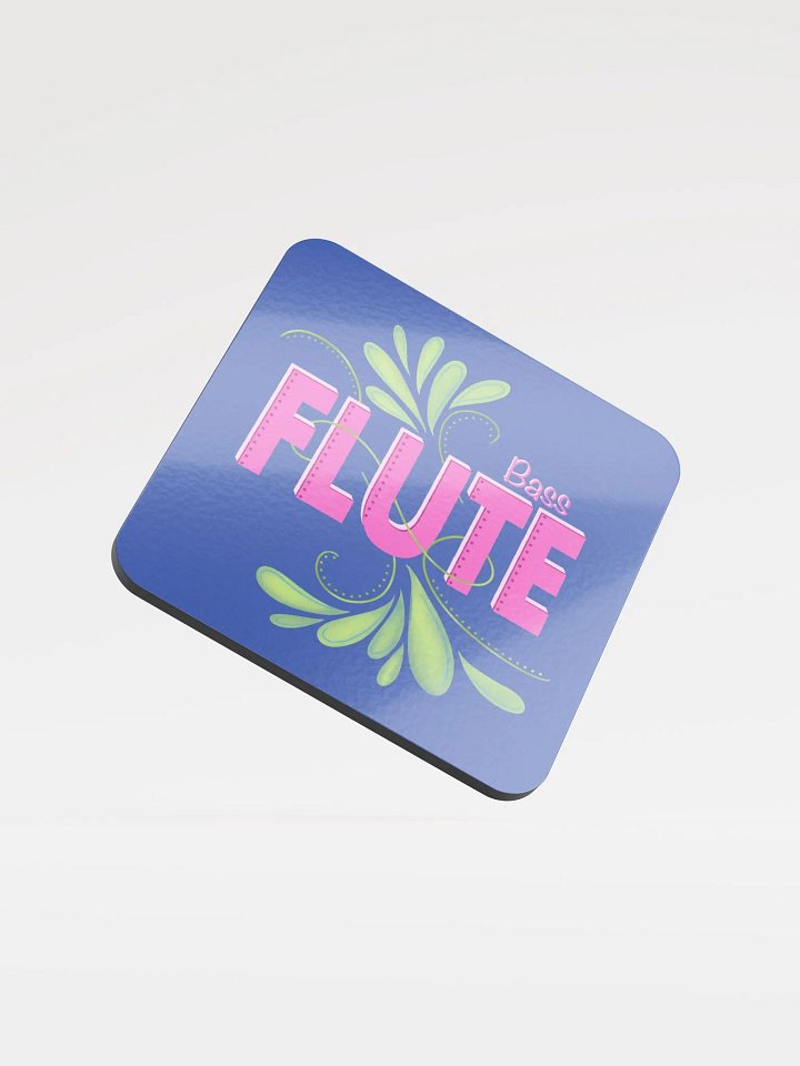 Flute Flourish Coaster - Bass product image (1)