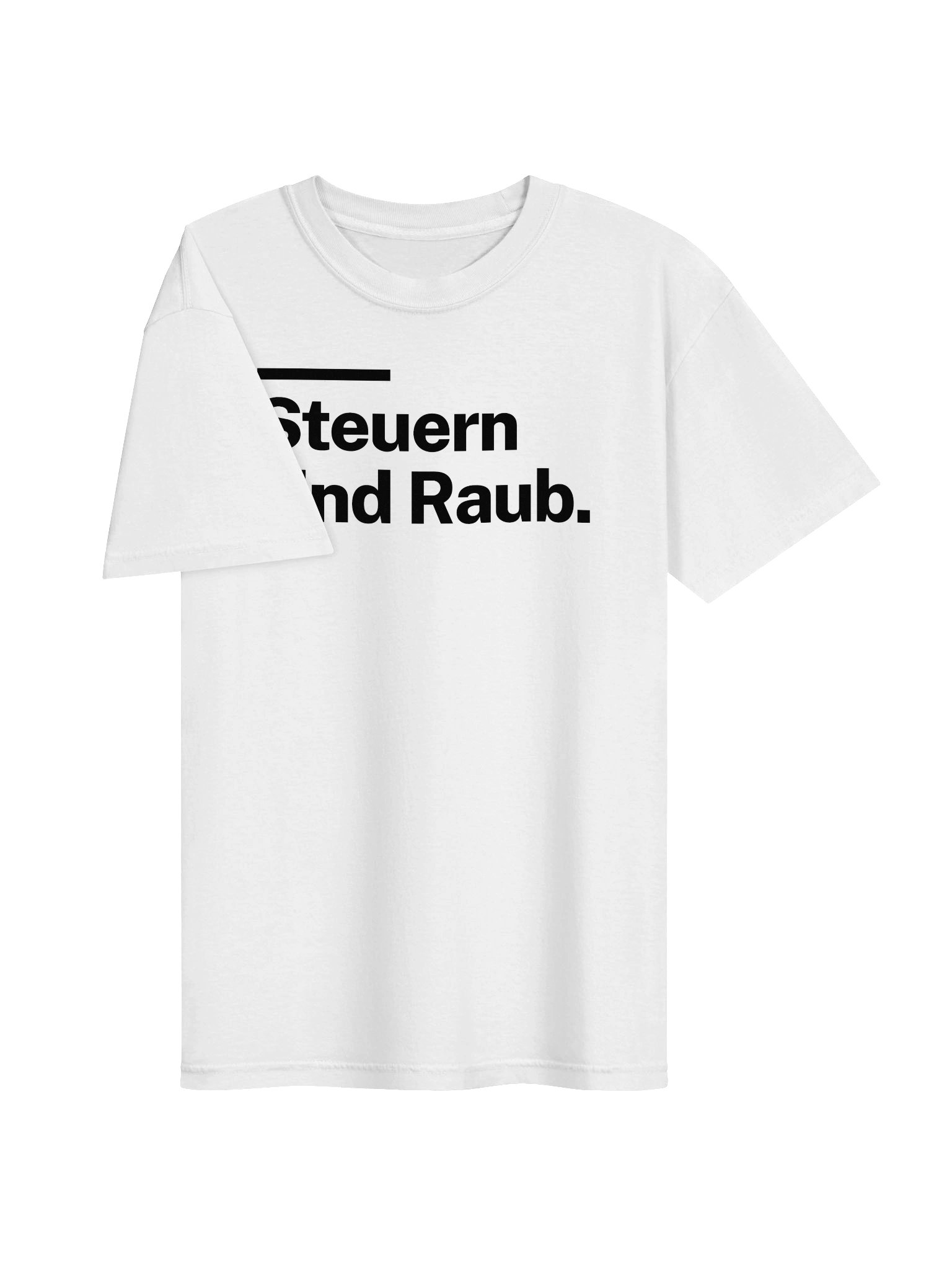 Steuern sind Raub (weiss) product image (3)