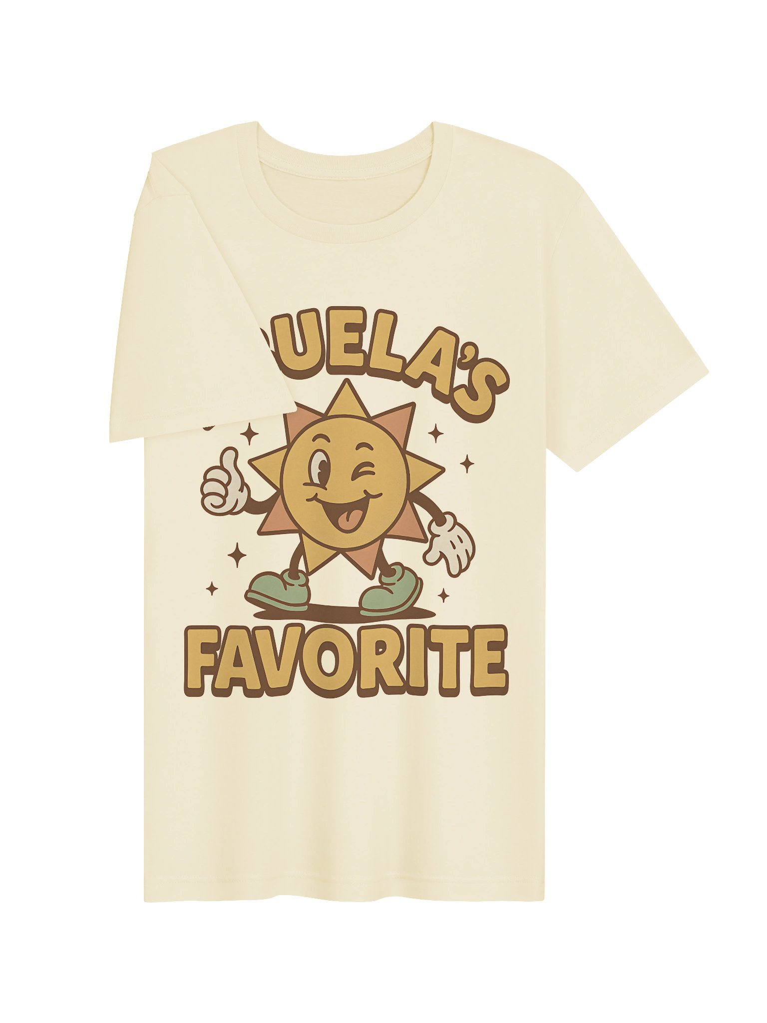 Abuela's Favorite Camiseta Unisex product image (3)