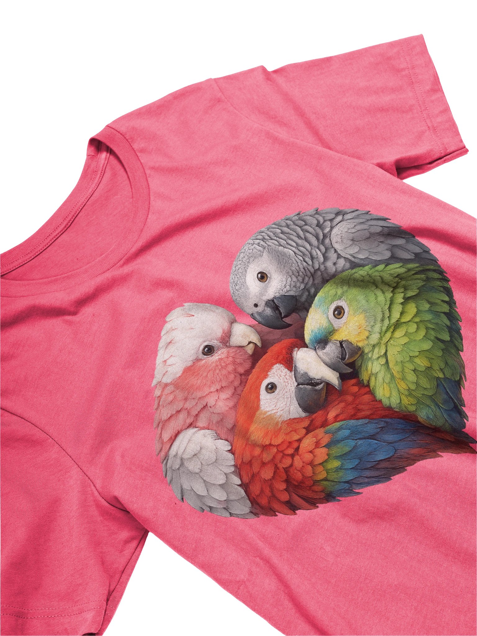 Heart of Colour Unisex T-Shirt product image (2)