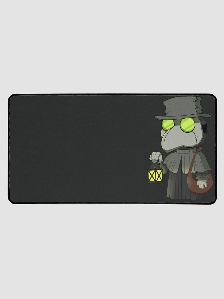 Copy of Dr. Hide Desk Mat (dark) product image (1)