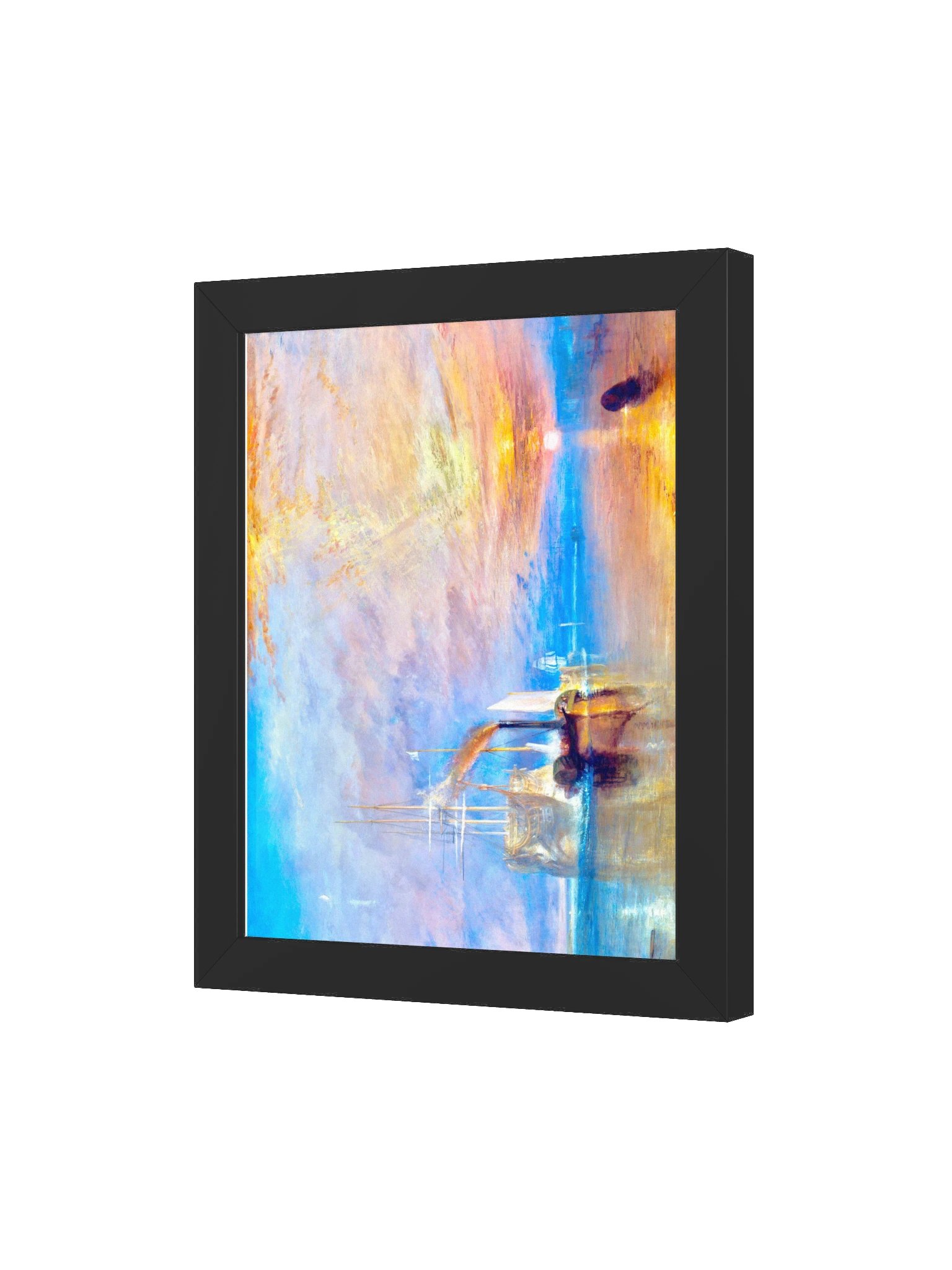 The Fighting Temeraire — Small Framed Matte Poster product image (7)