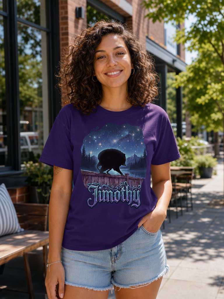 Midnight Fence Walker Tee product image (7)