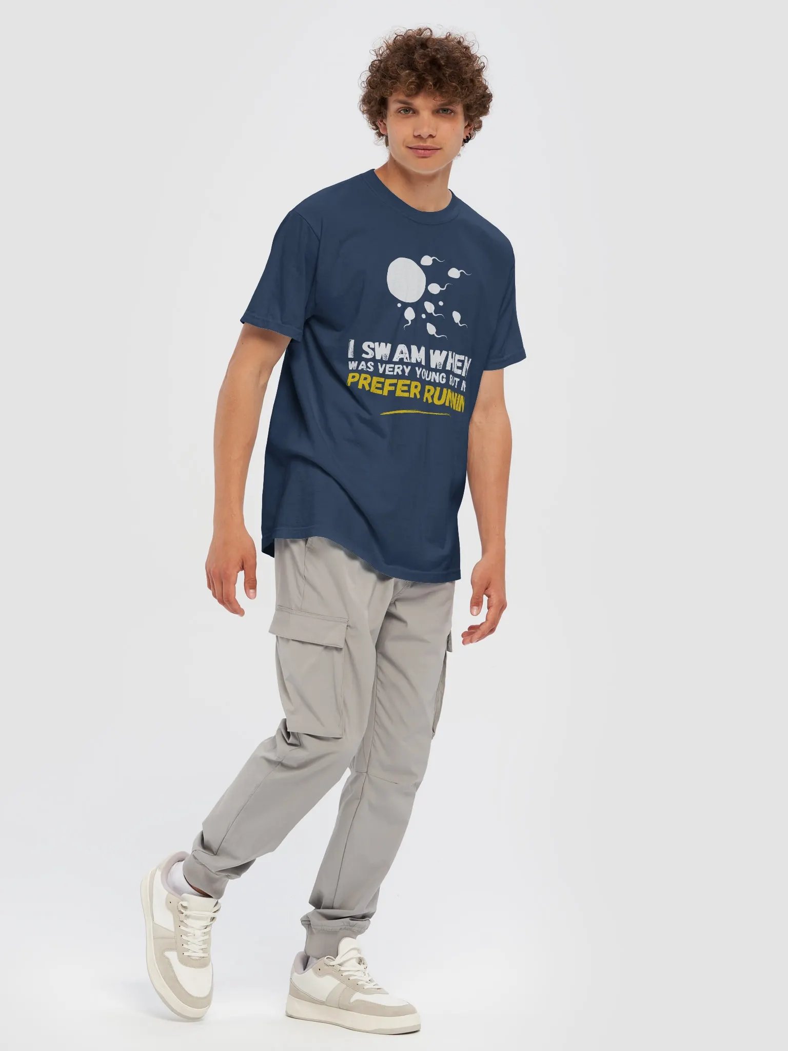 Prefer Running Graphic Tee product image (33)