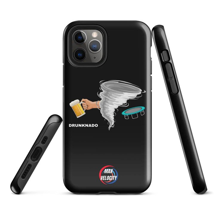 Drunknado Tough iPhone Case product image (1)