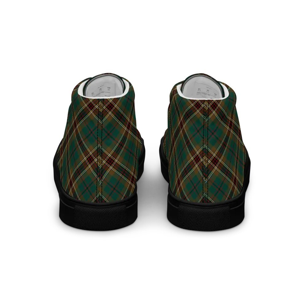 Murphy Tartan Men's High Top Shoes product image (6)