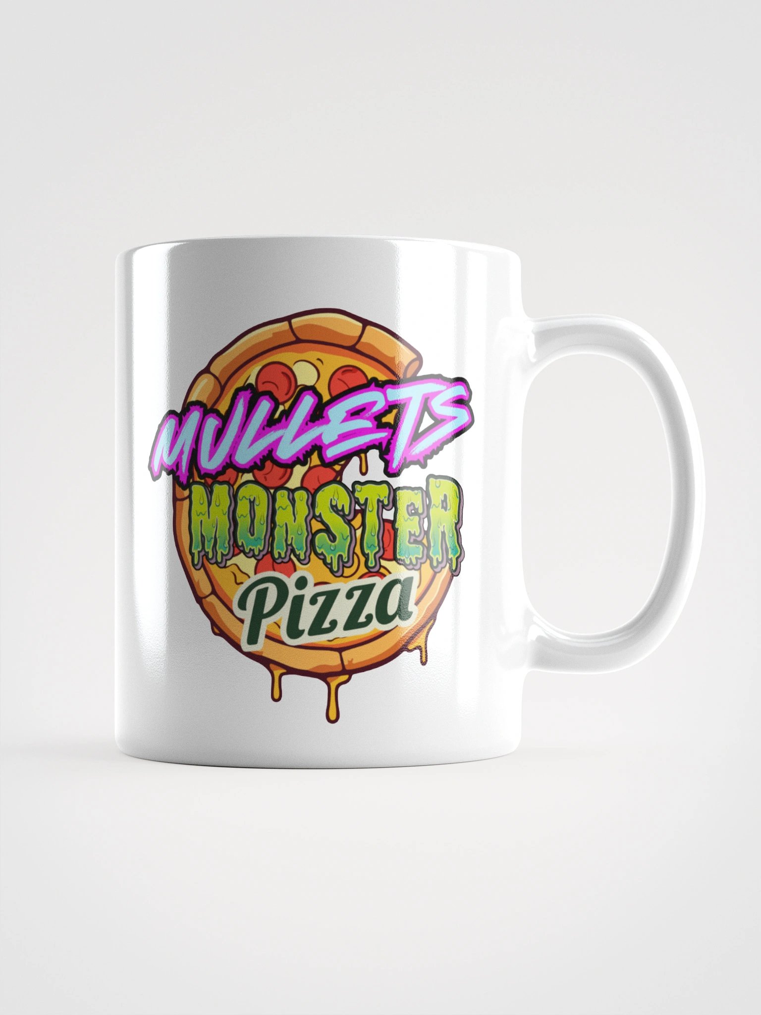 MULLETS MONSTER PIZZA MUG product image (4)