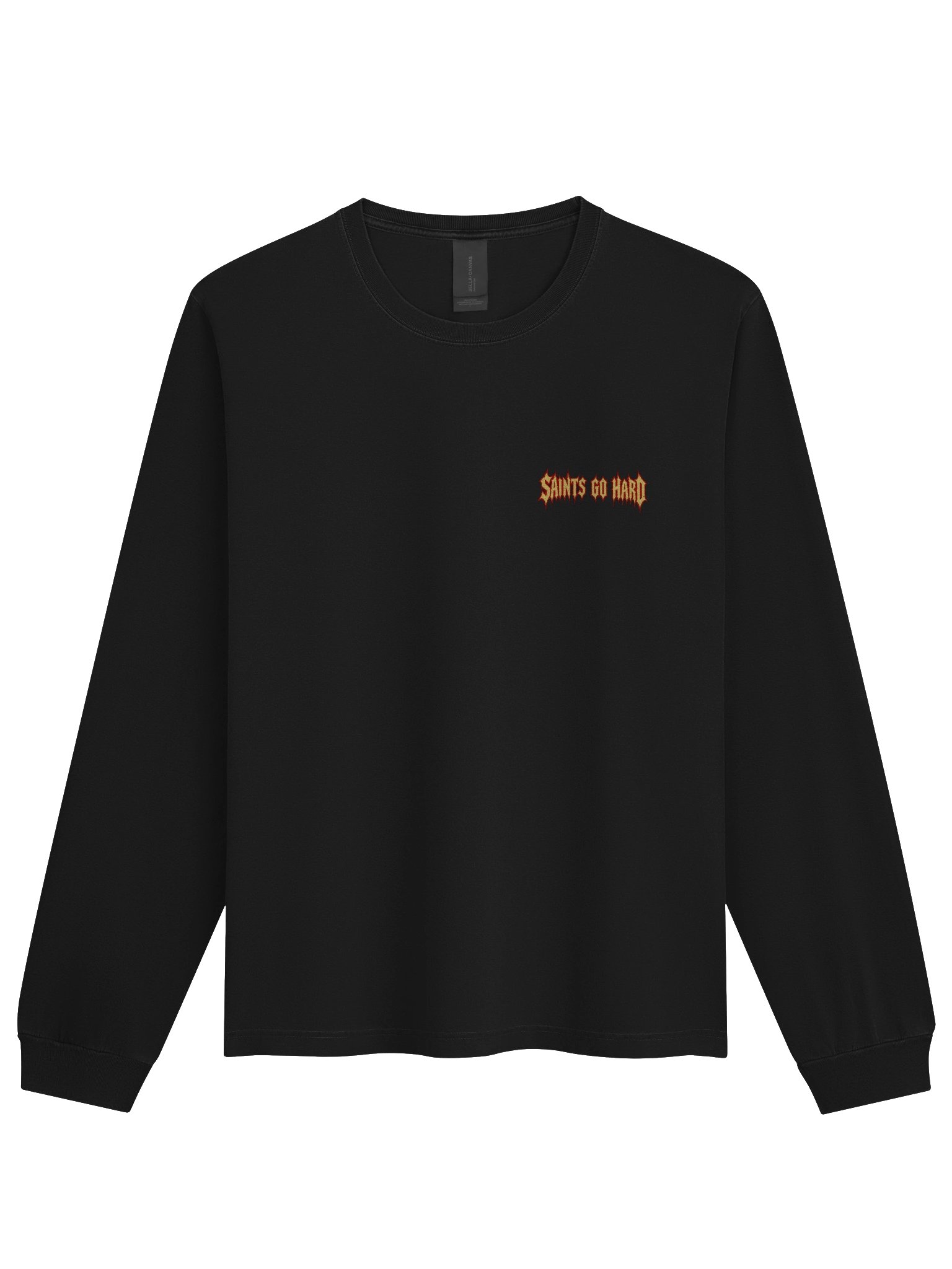 Saints Go Hard Long Sleeve product image (1)