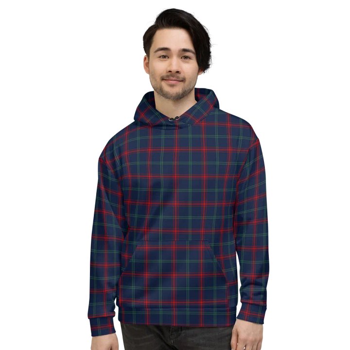 Lynch Clan Tartan Hoodie product image (2)