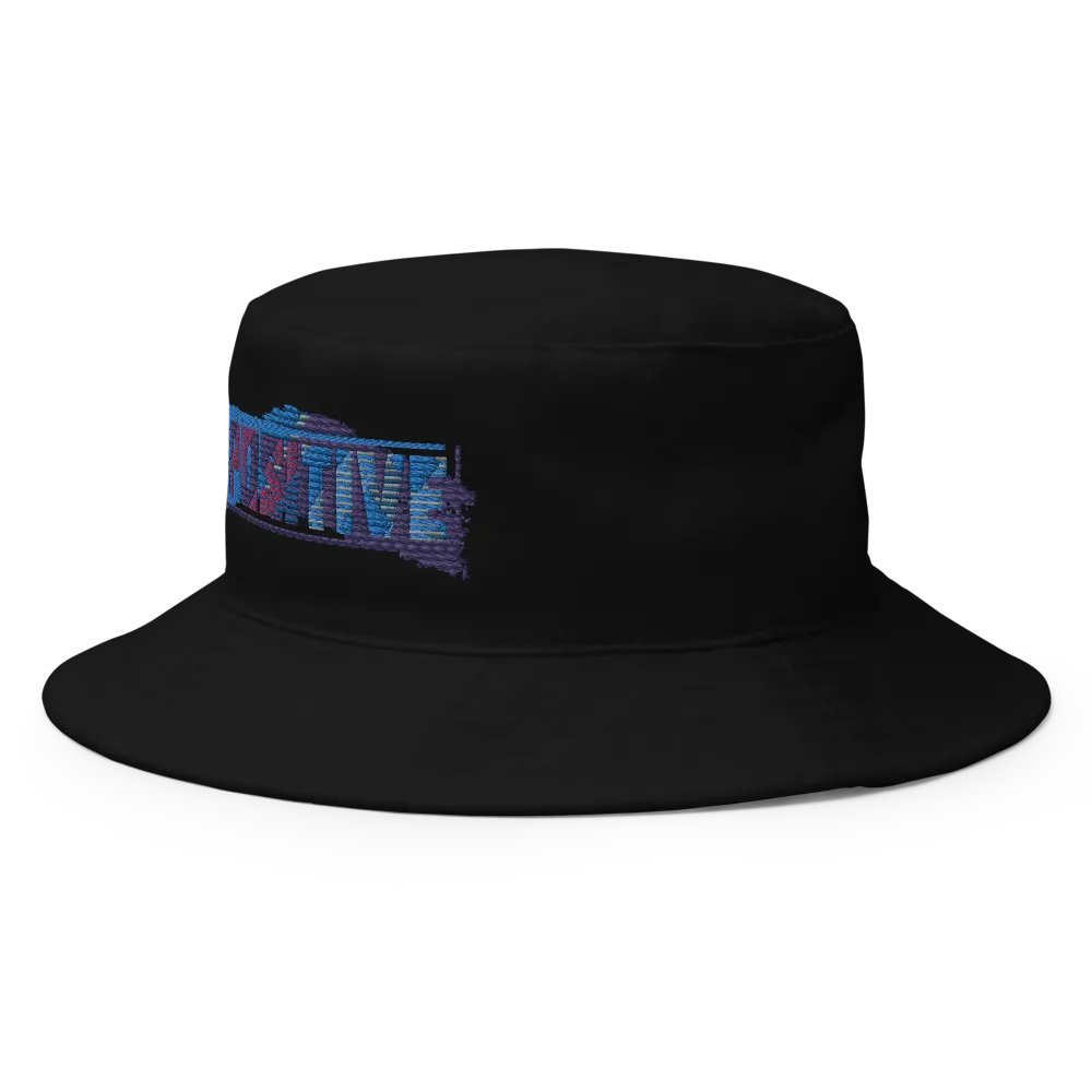 Stay Positive Bucket Hat product image (9)