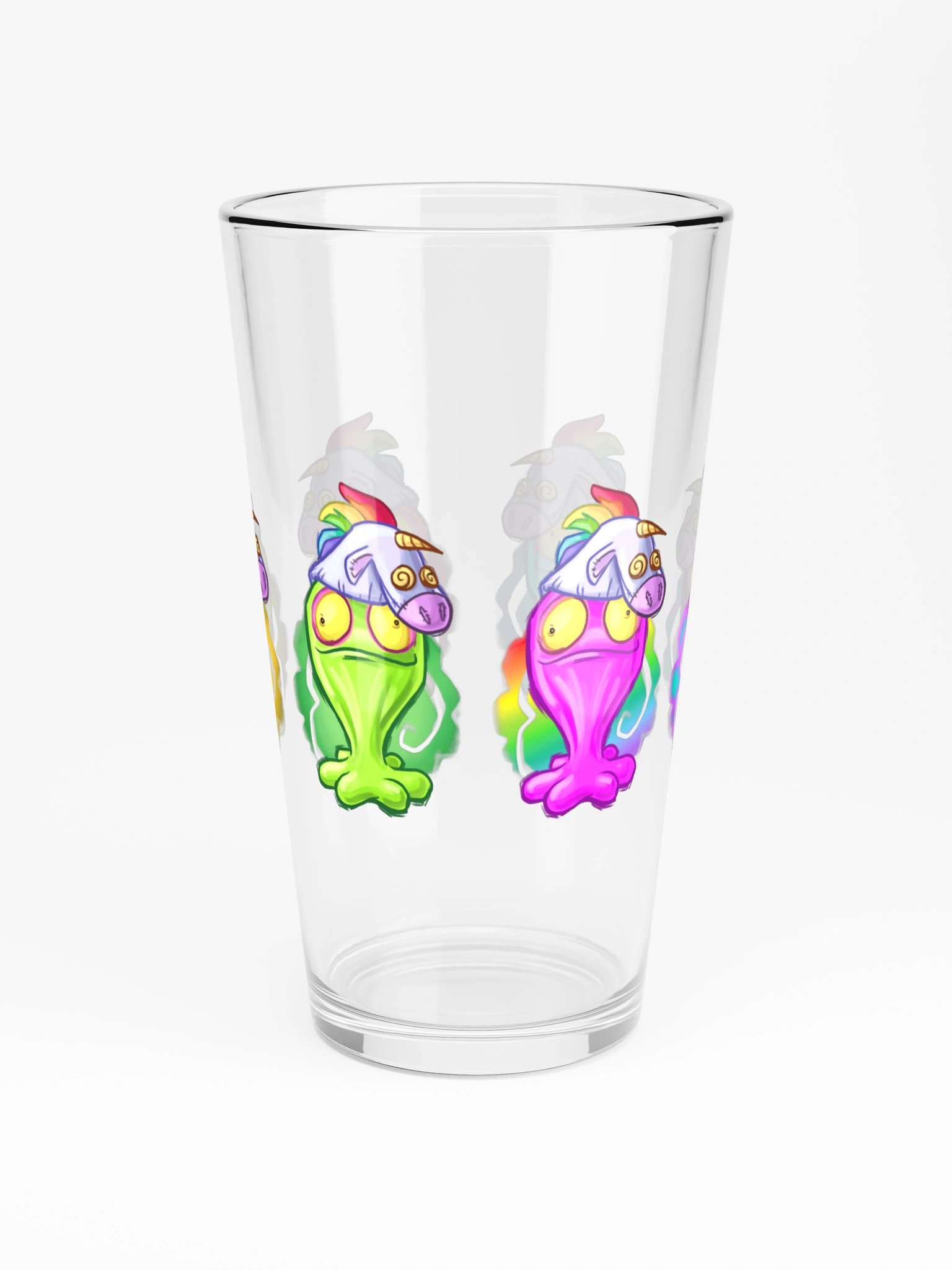 Chuunicorn Pint Glass product image (3)
