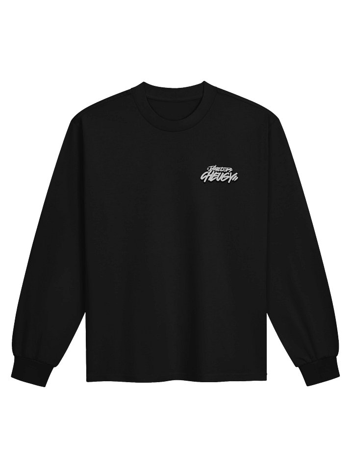 Bustin Long Sleeve Tee (White) product image (2)
