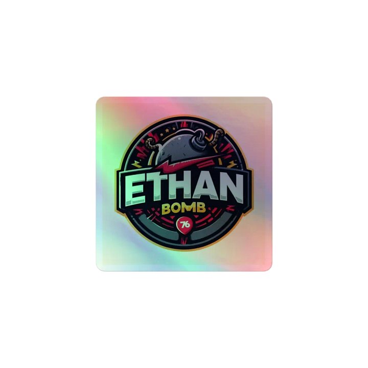 ETHANBOMB - 76 STICKER product image (1)