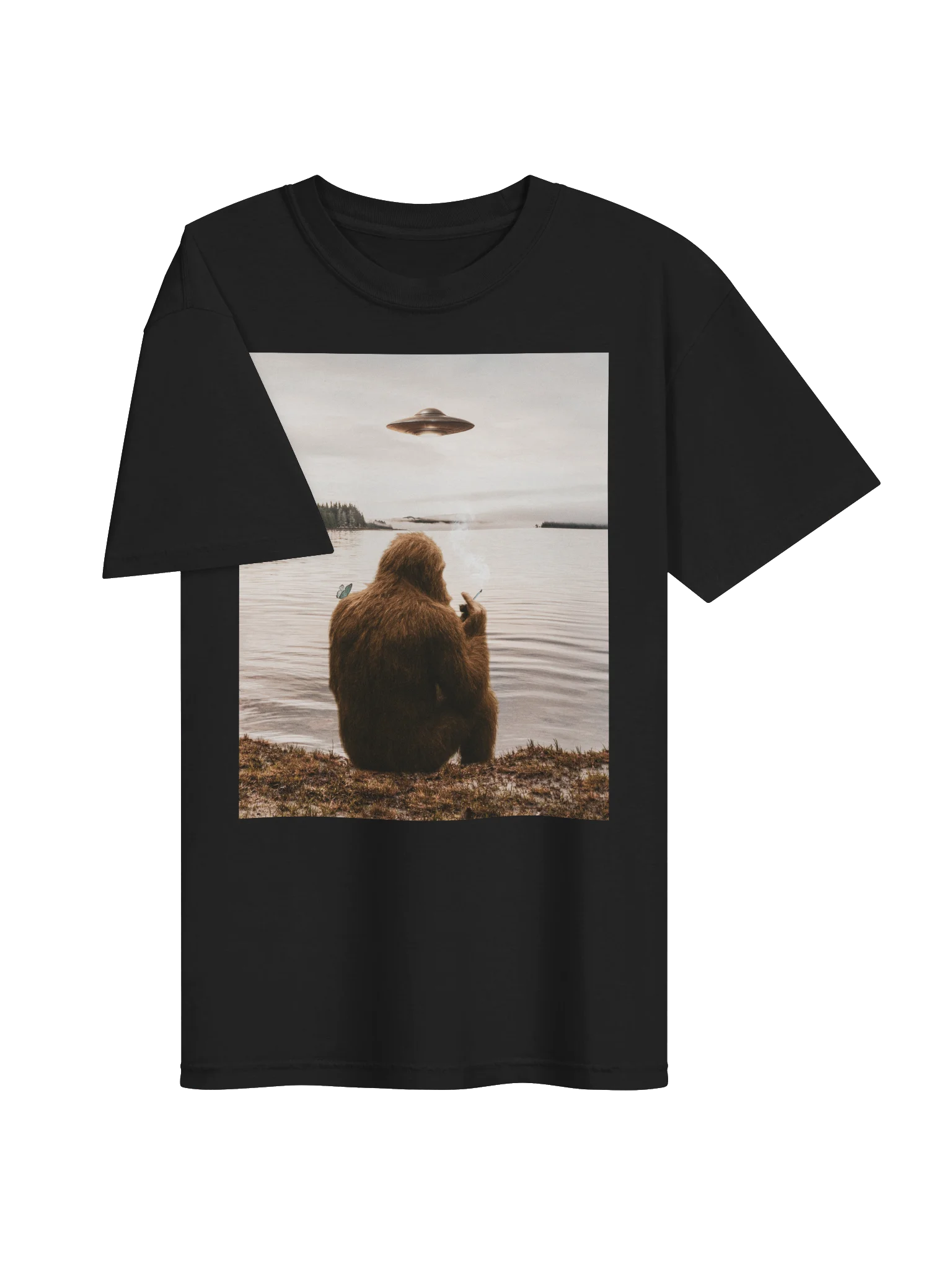 "Just Need A Break" Cult Class Art T-Shirt product image (3)
