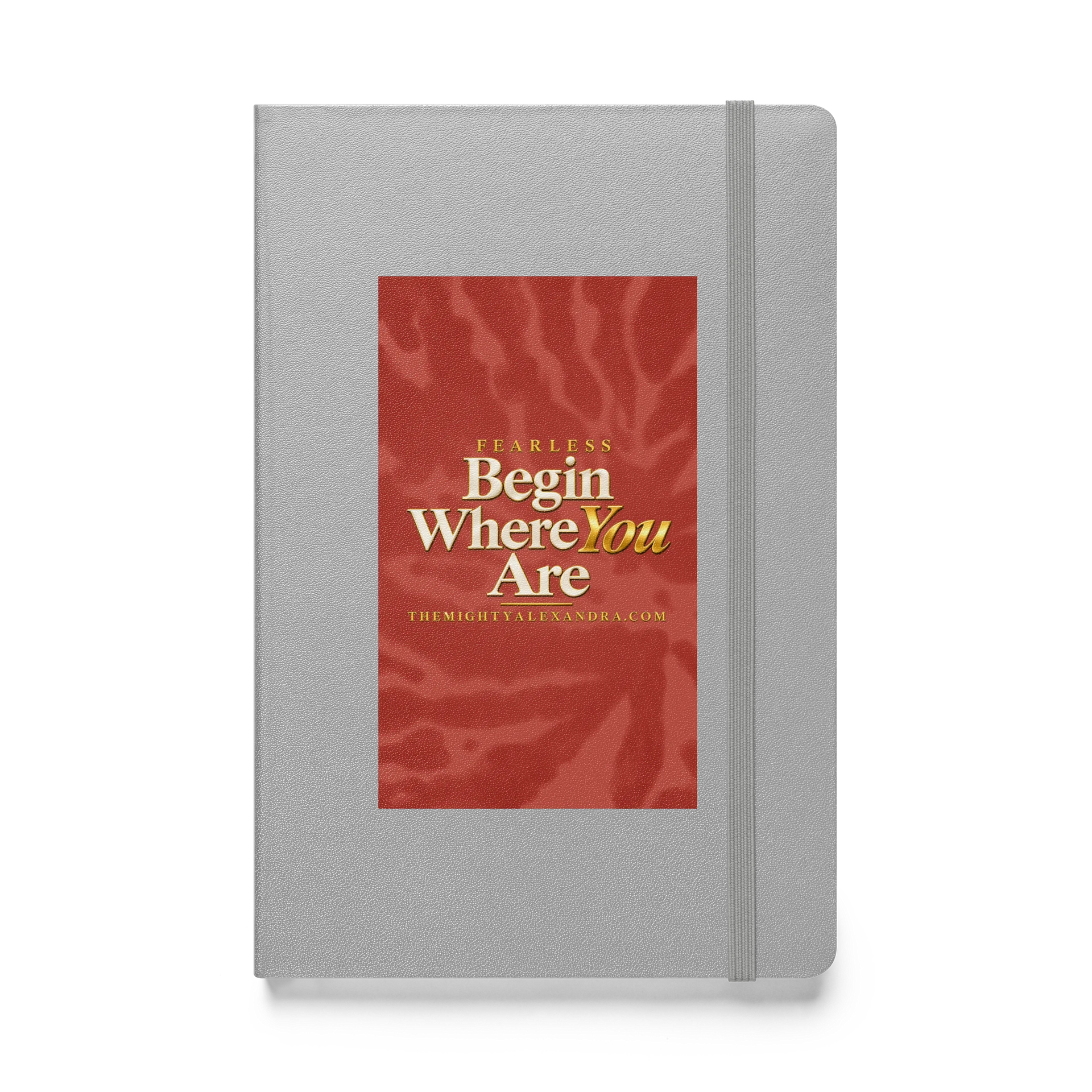 Begin Where You Are — Journal product image (1)