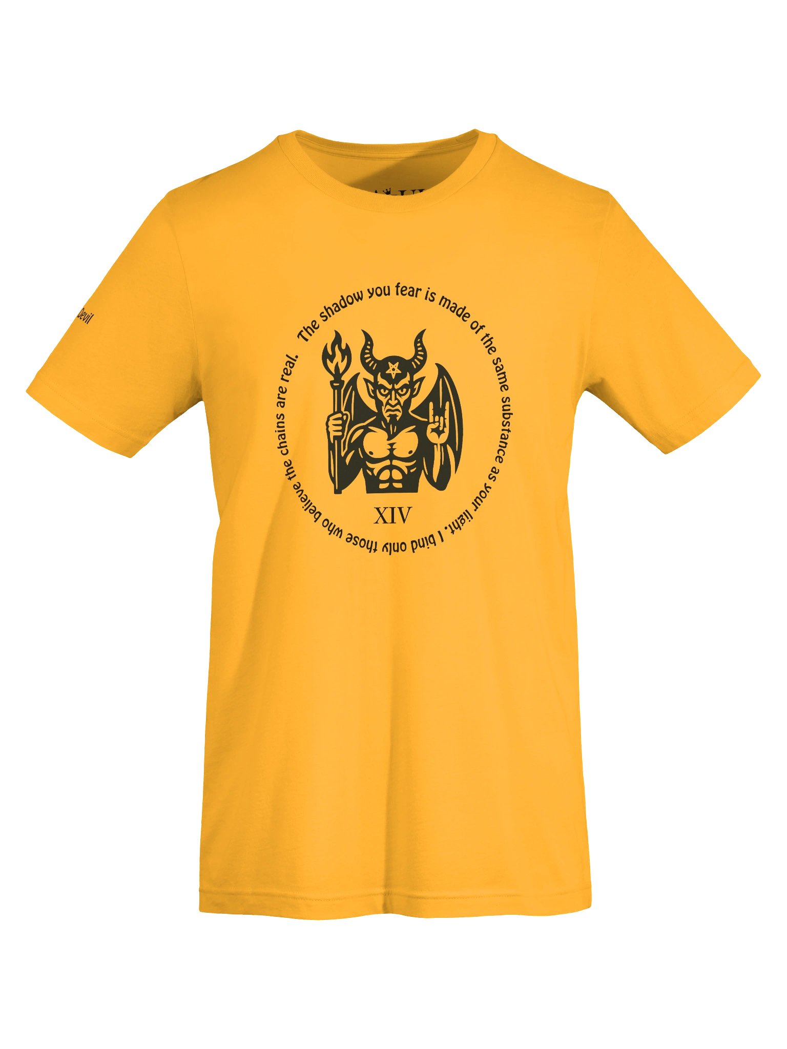 The Devil - ArcanaPop T-Shirt – Where Tarot Magic Meets Pop Art product image (6)