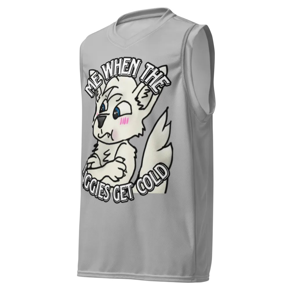 When the nuggies get cold Basketball Jersey product image (1)