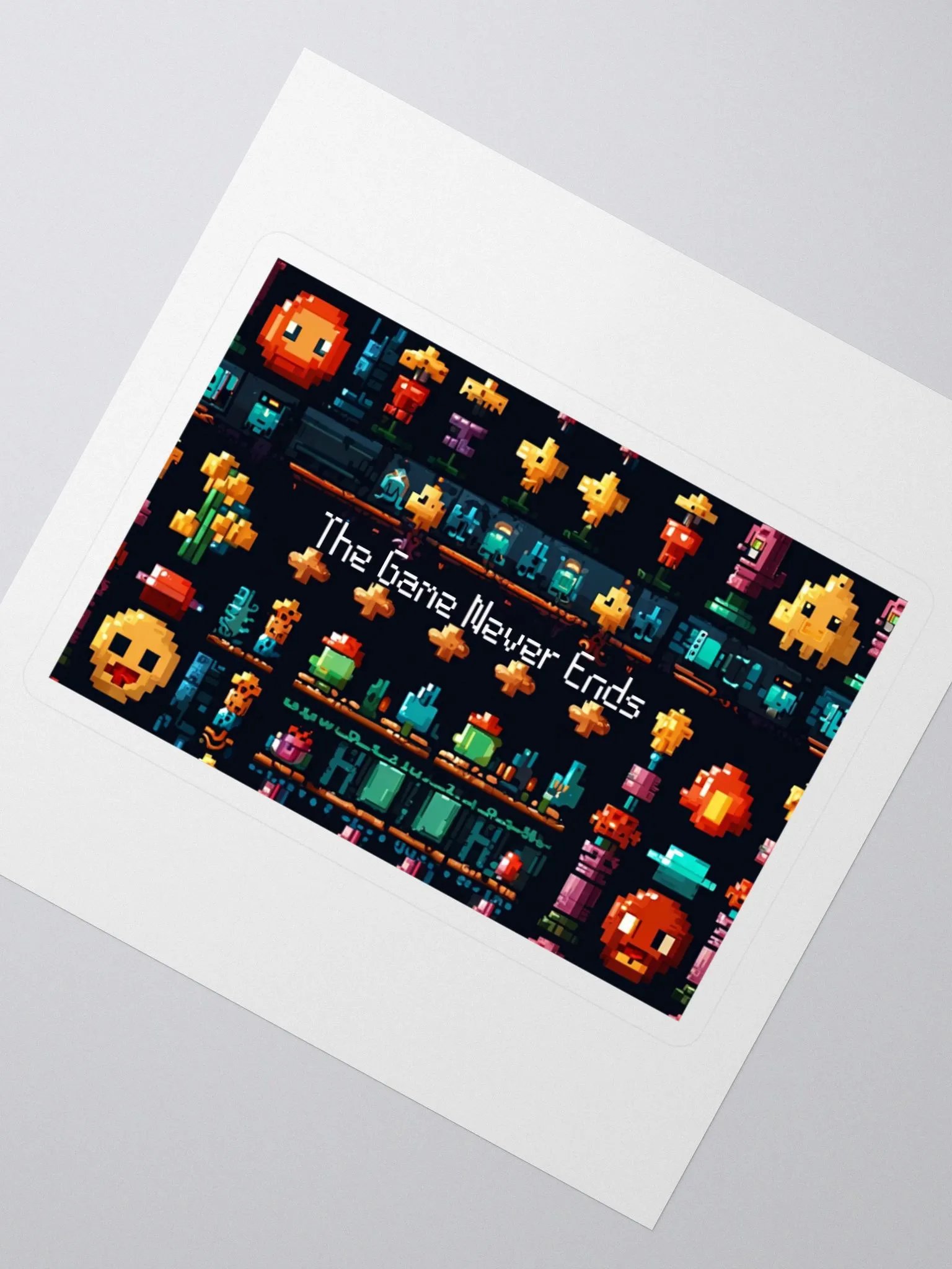 The Game Never Ends product image (2)