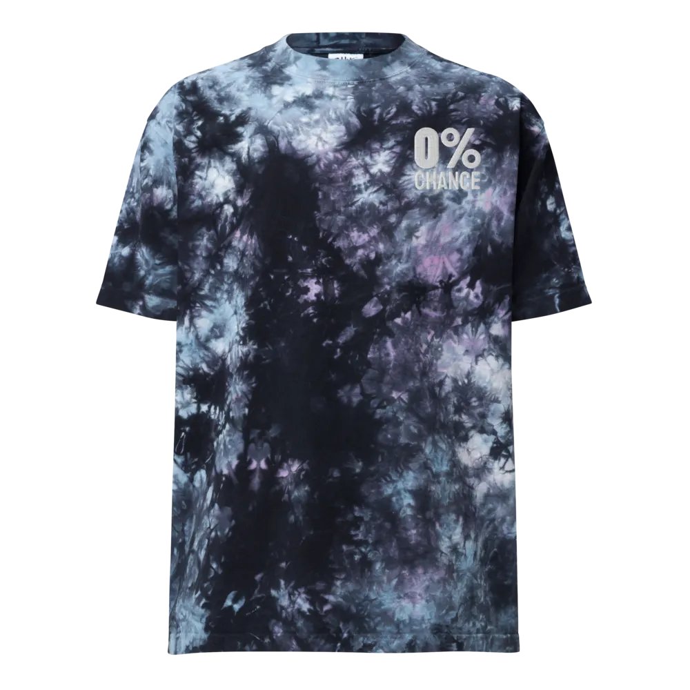 0% Tie Dye Heavy Tee product image (1)