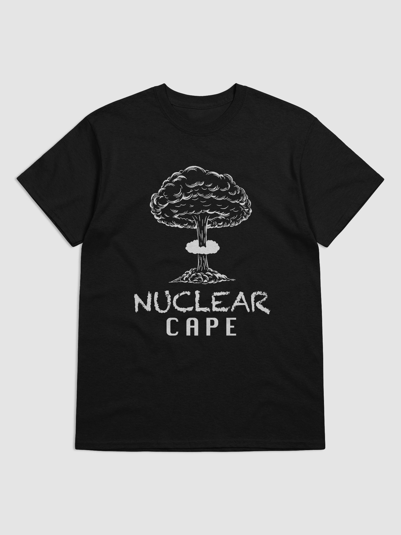 Nuclear Cape T-Shirt product image (1)