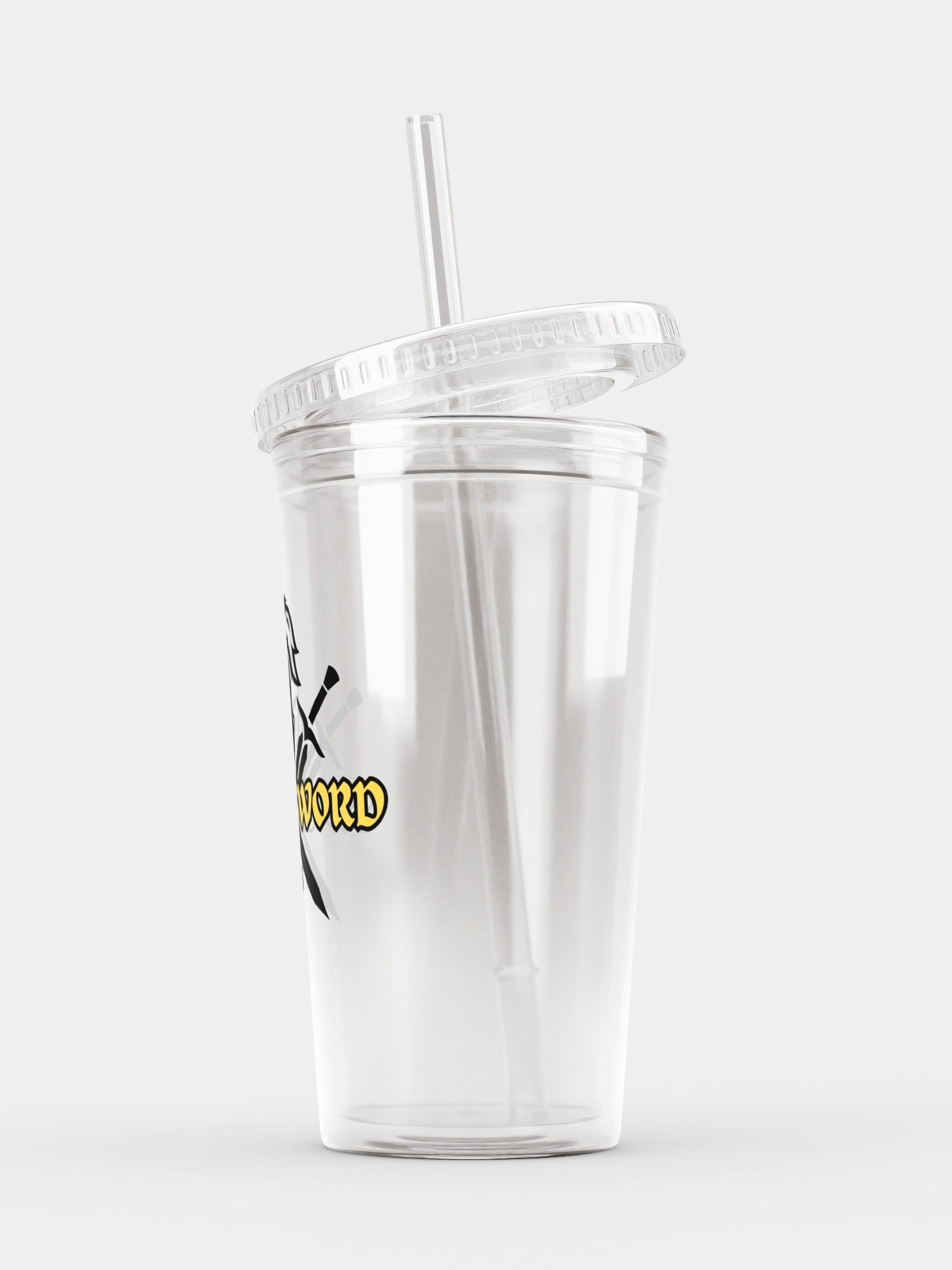"Sip & Sword" Reuseable Sipper product image (3)