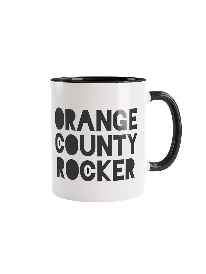 Orange County Rocker Mug White product image (9)