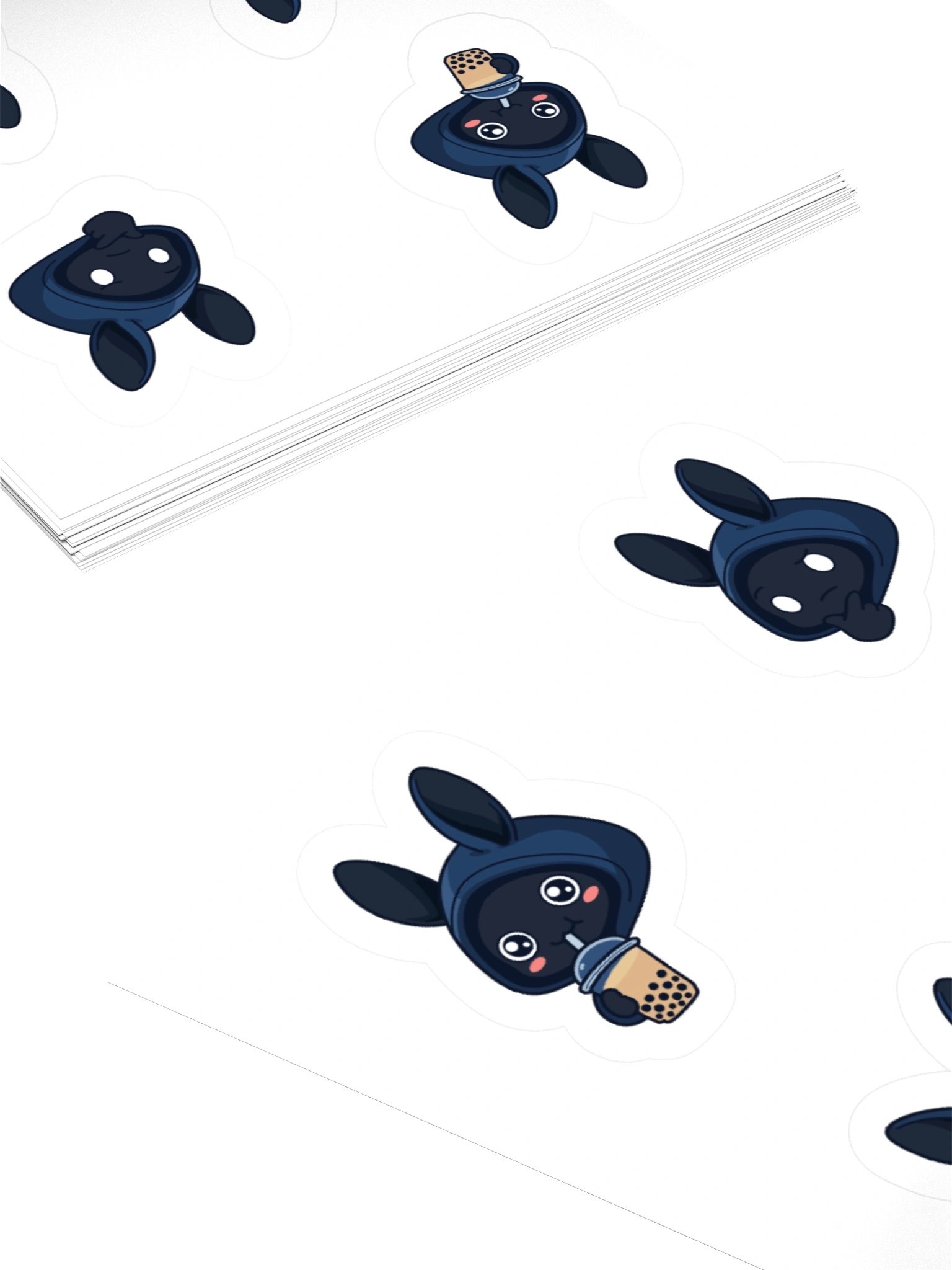 Poochoki Bubble Tea Emoji Sticker product image (4)