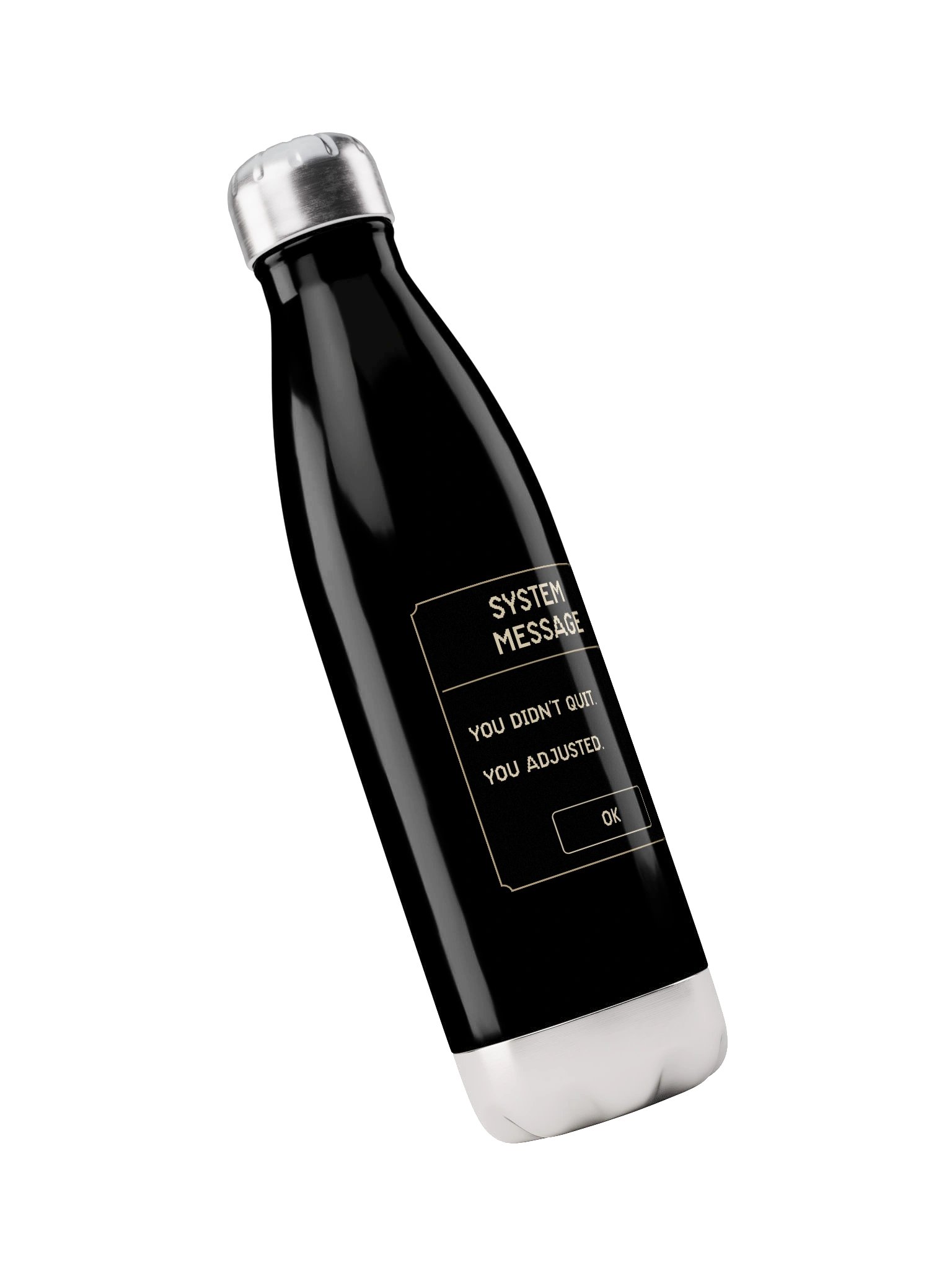 You Didn’t Quit You Adjusted Water Bottle | Chronic Illness Recovery Bottle product image (3)