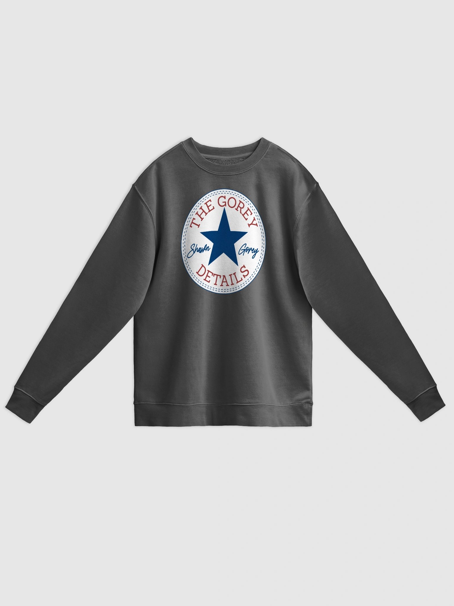 All Stars - Independent Trading Co. Unisex Midweight Pigment Dyed Sweatshirt product image (2)