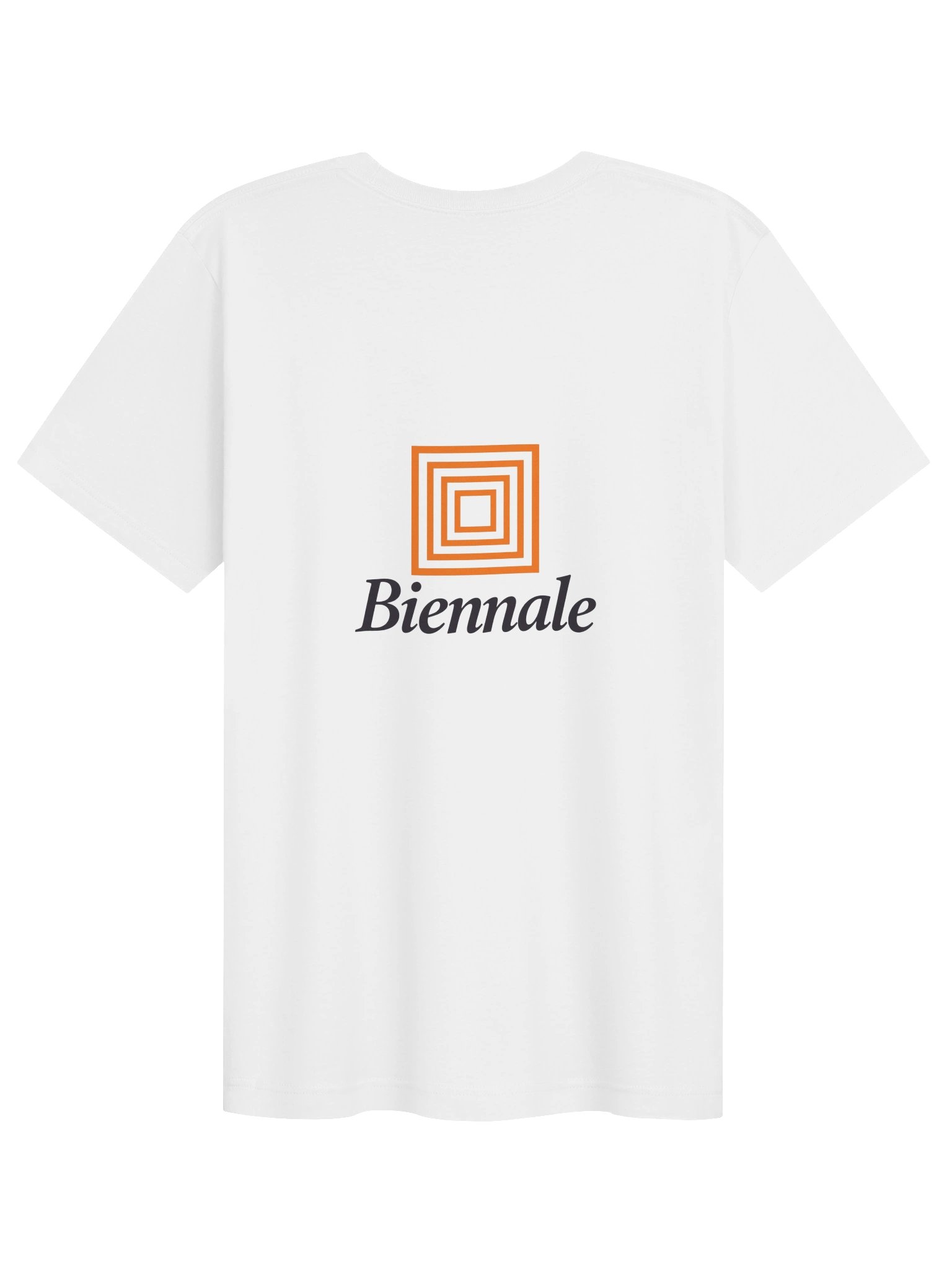Berlin Orange Wordmark Tee product image (2)