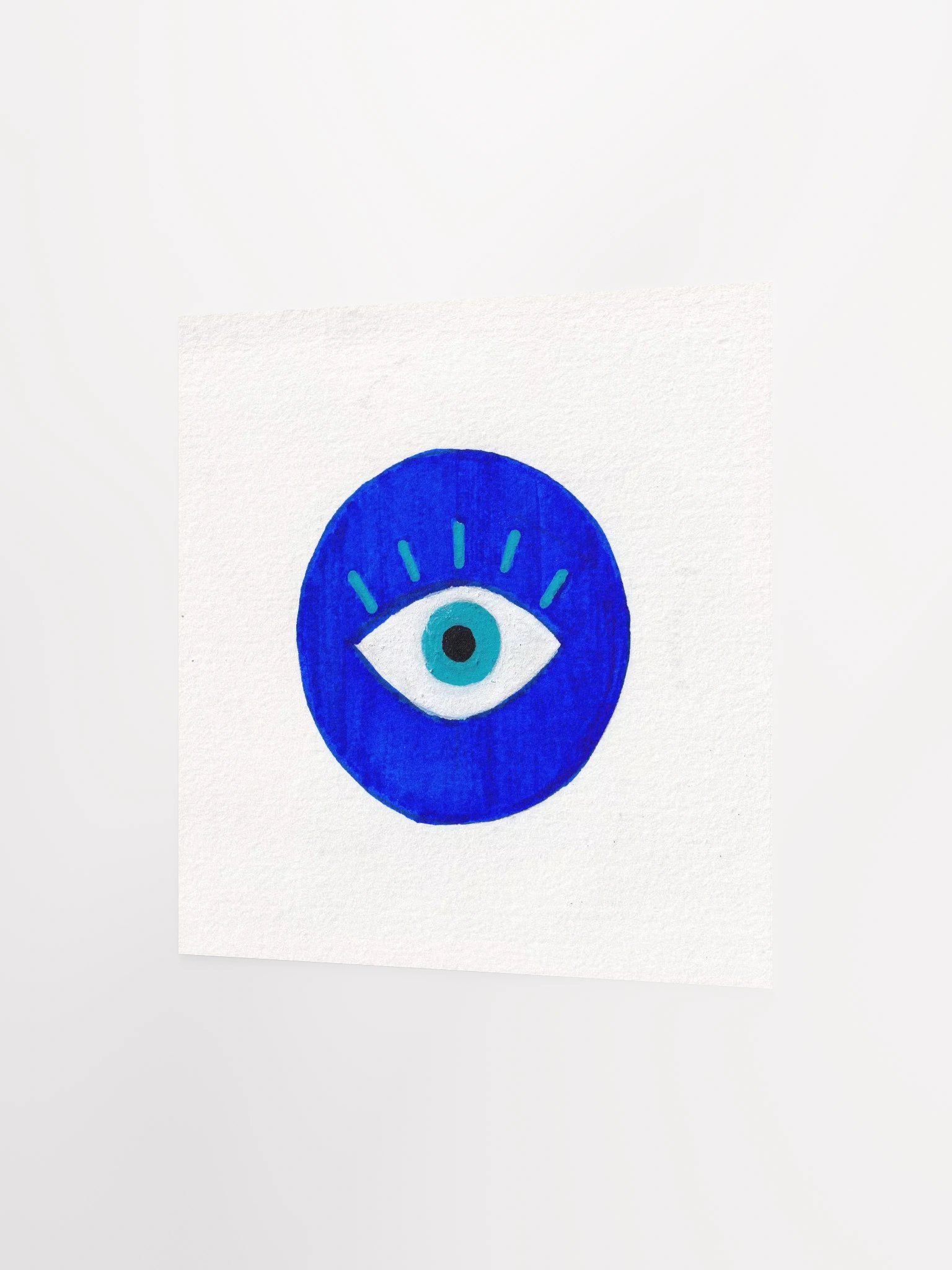 Evil Eye Print product image (6)
