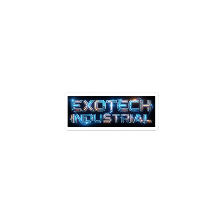 ExoTech Industrial Sticker product image (2)