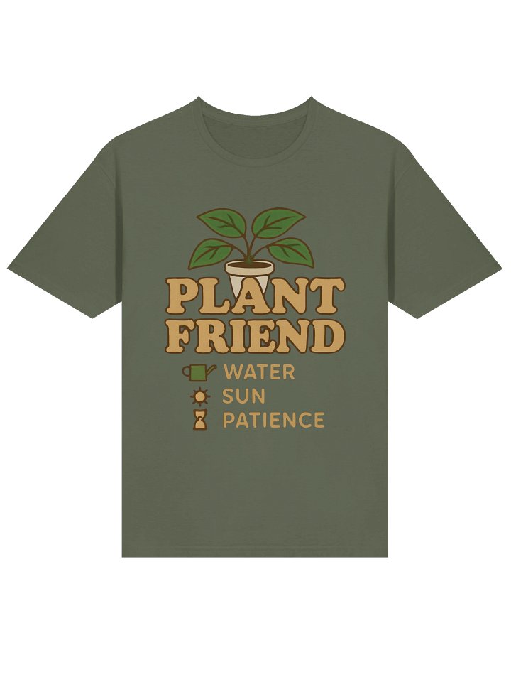 Plant Friend T-Shirt – Cute Gardening & Plant Lover Graphic Tee product image (2)
