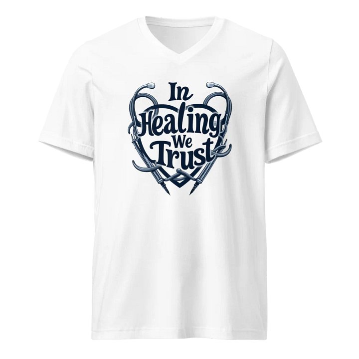Healing Heart V-Neck Tee product image (1)