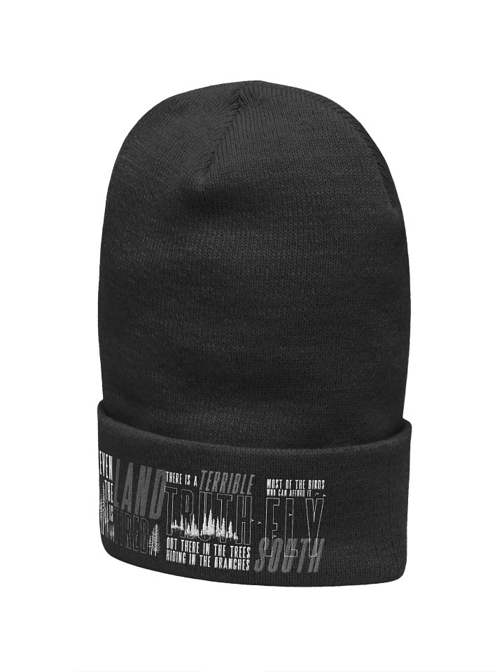 That's February For You Embroidered Beanie product image (2)