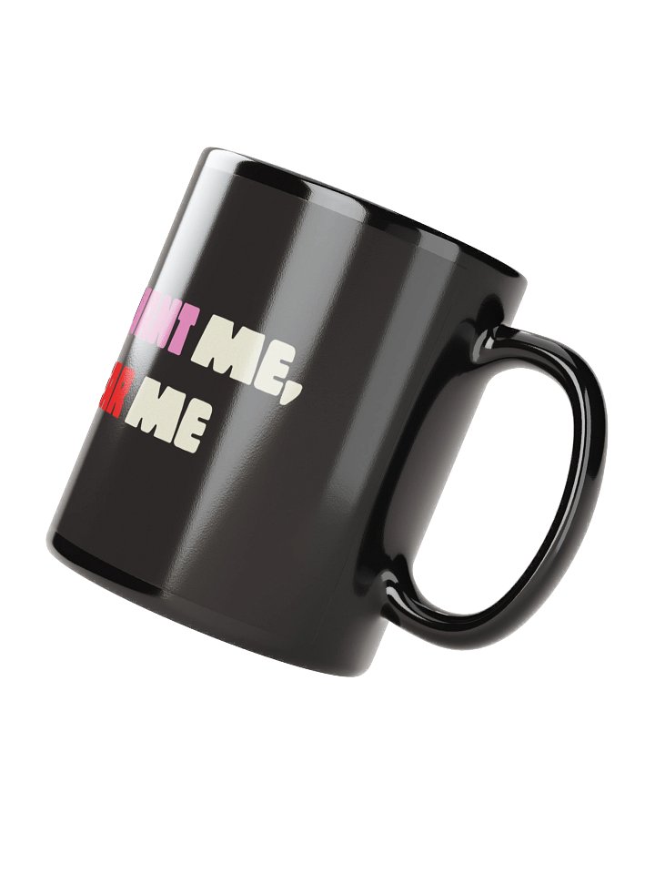 "Women Want Me, Fish Fear Me" Glossy Mug product image (3)