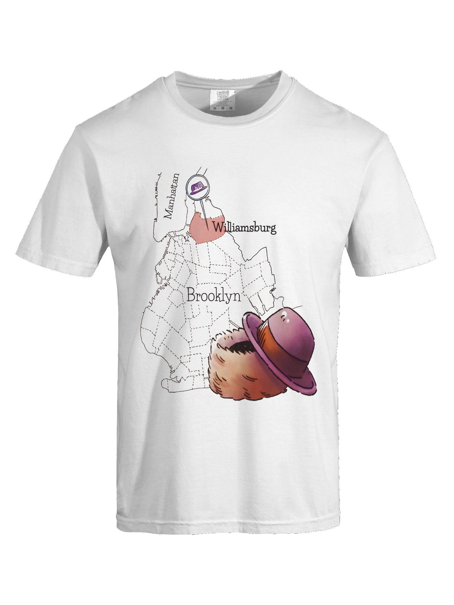 Williamsburg Culture Tour Tee product image (3)