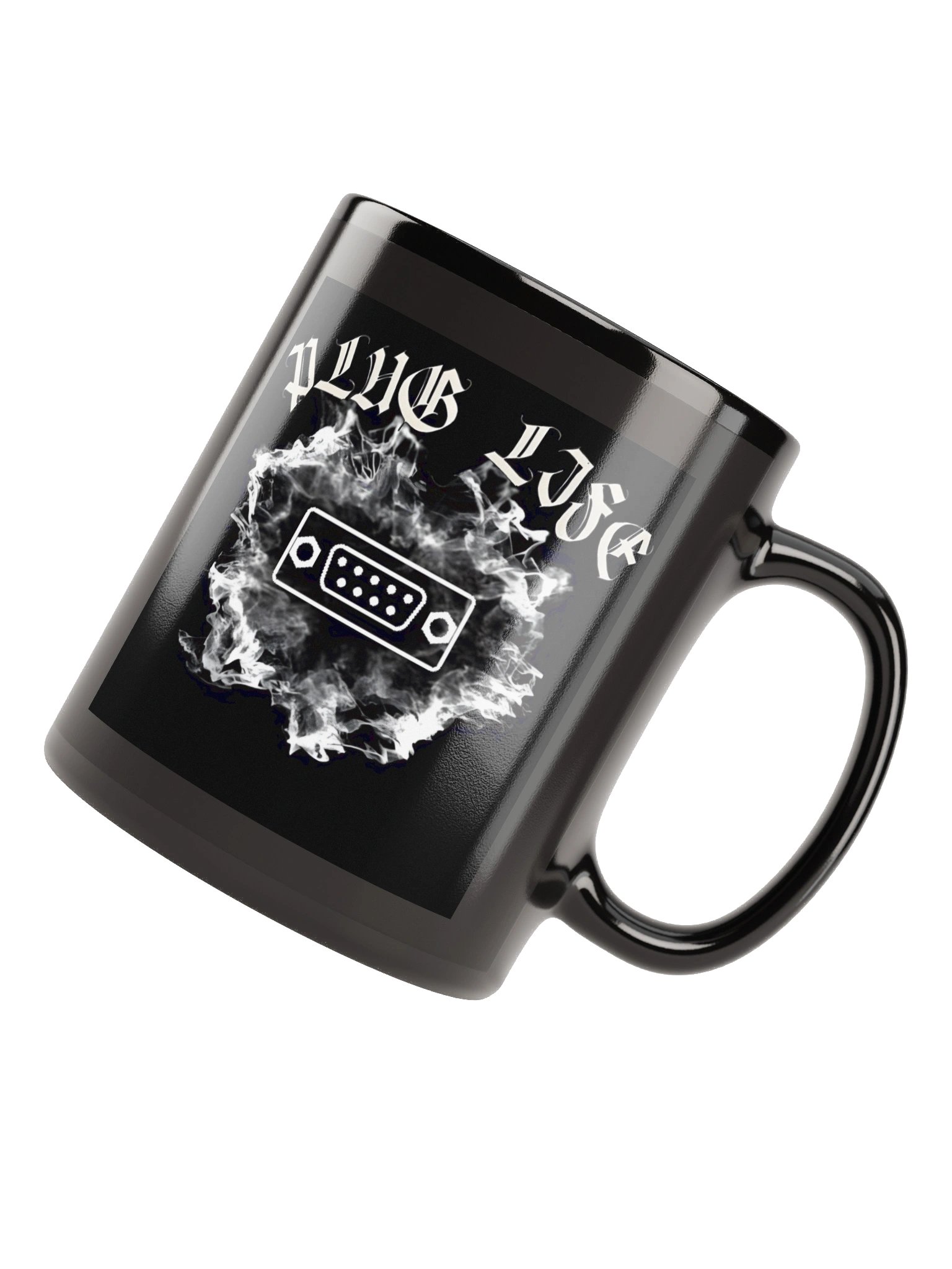 NC Plug life mug product image (4)