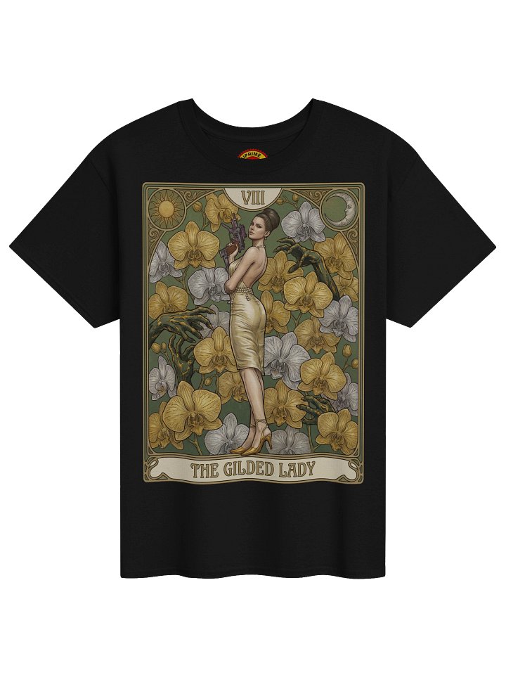 Resident Evil 5 Excella Gionne Comic Art T-Shirt product image (1)