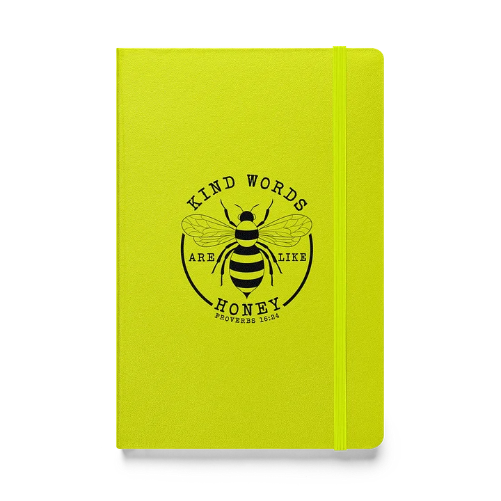 Proverbs 16:24 - Power of Kind Words Hardcover Journal product image (4)