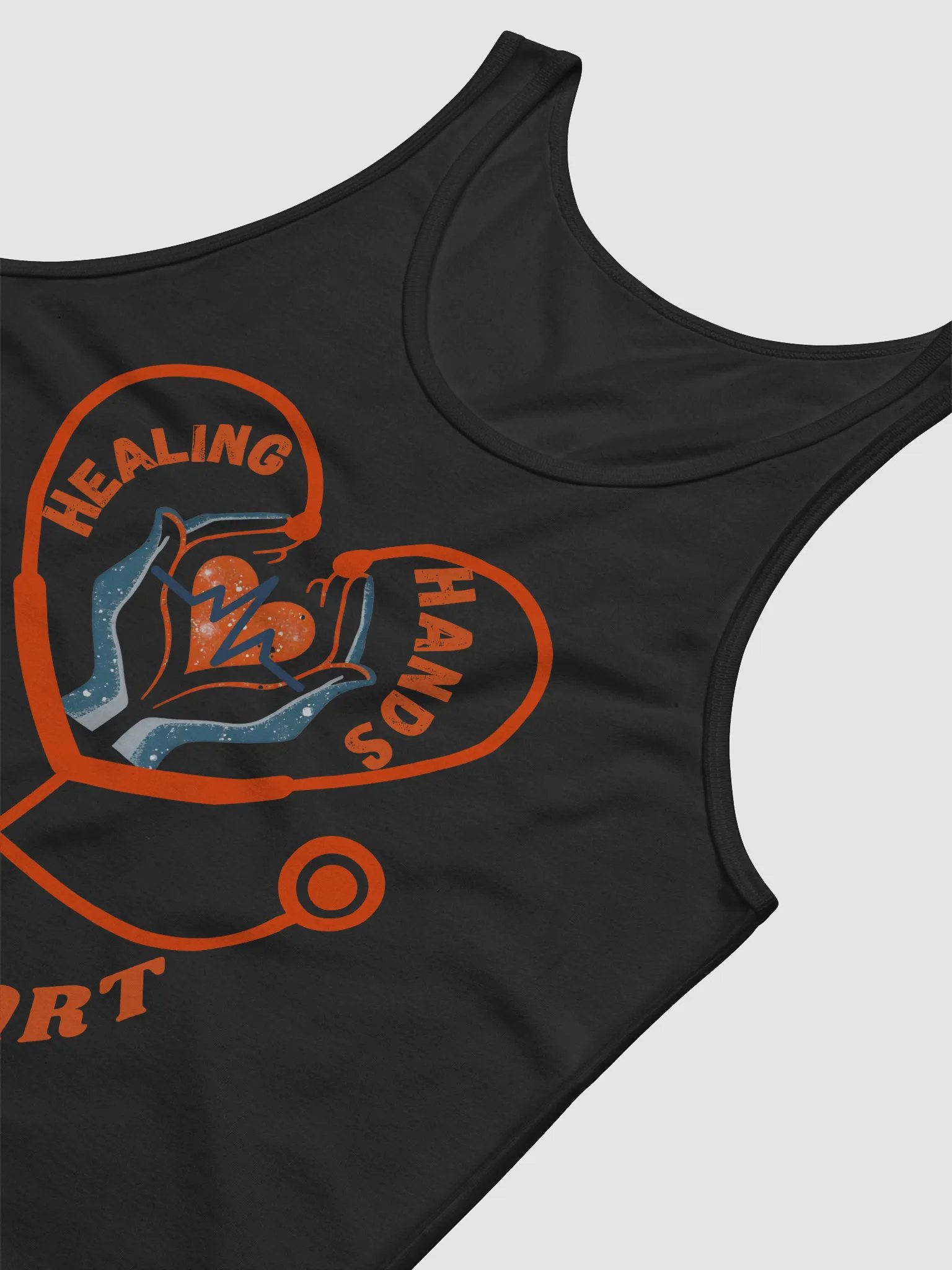 stethoscope, Healing Hands Dad's Heart Tank product image (37)