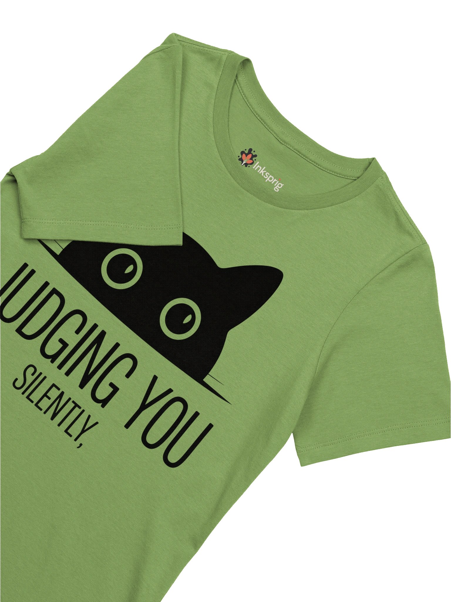 Judging You Silently Cat Tee - Women's product image (5)