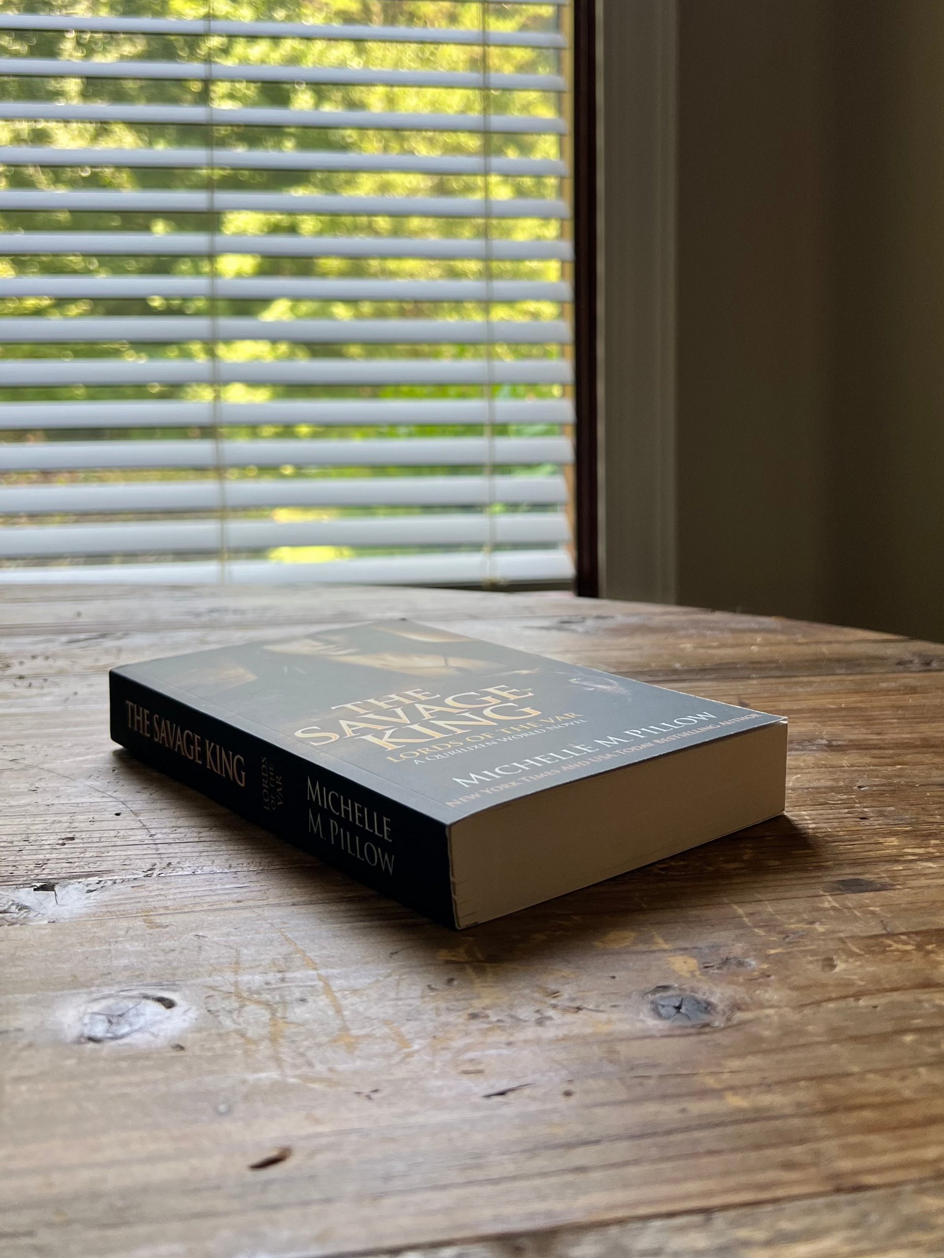 SIGNED: The Savage King (Lords of the Var #1) Paperback product image (7)