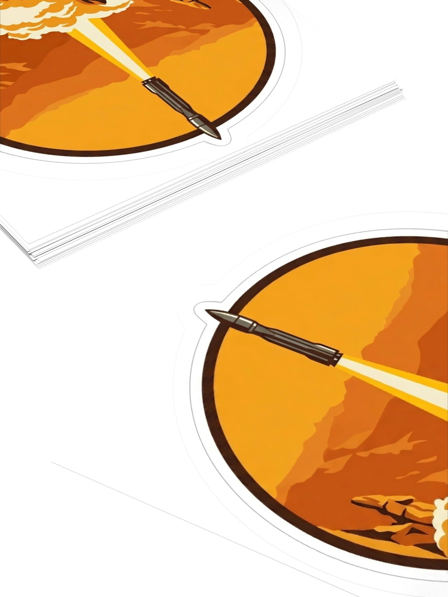 Rocket Liftoff Sticker product image (4)
