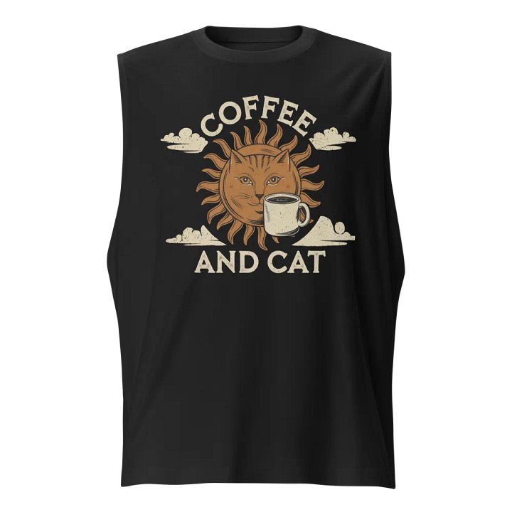 Coffee and Cat product image (1)