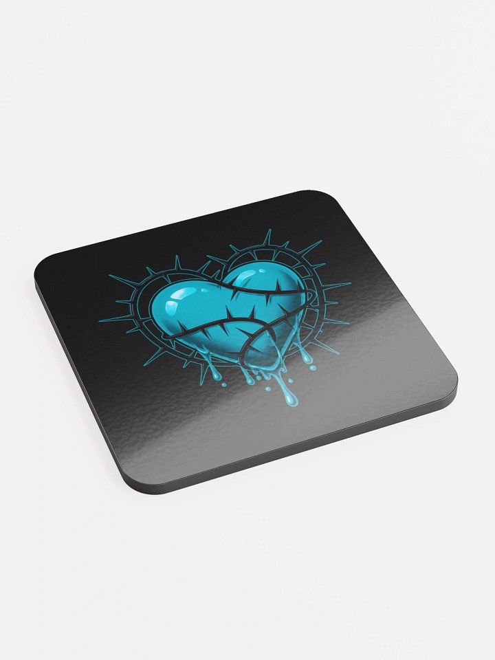 No Guts No Heart Coaster product image (2)