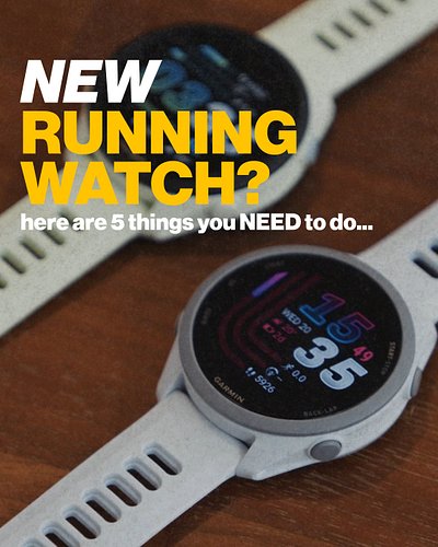Are you checking your Garmin before you say good morning? ☀️🤓⁠
⁠
These top tips are definitely for you!