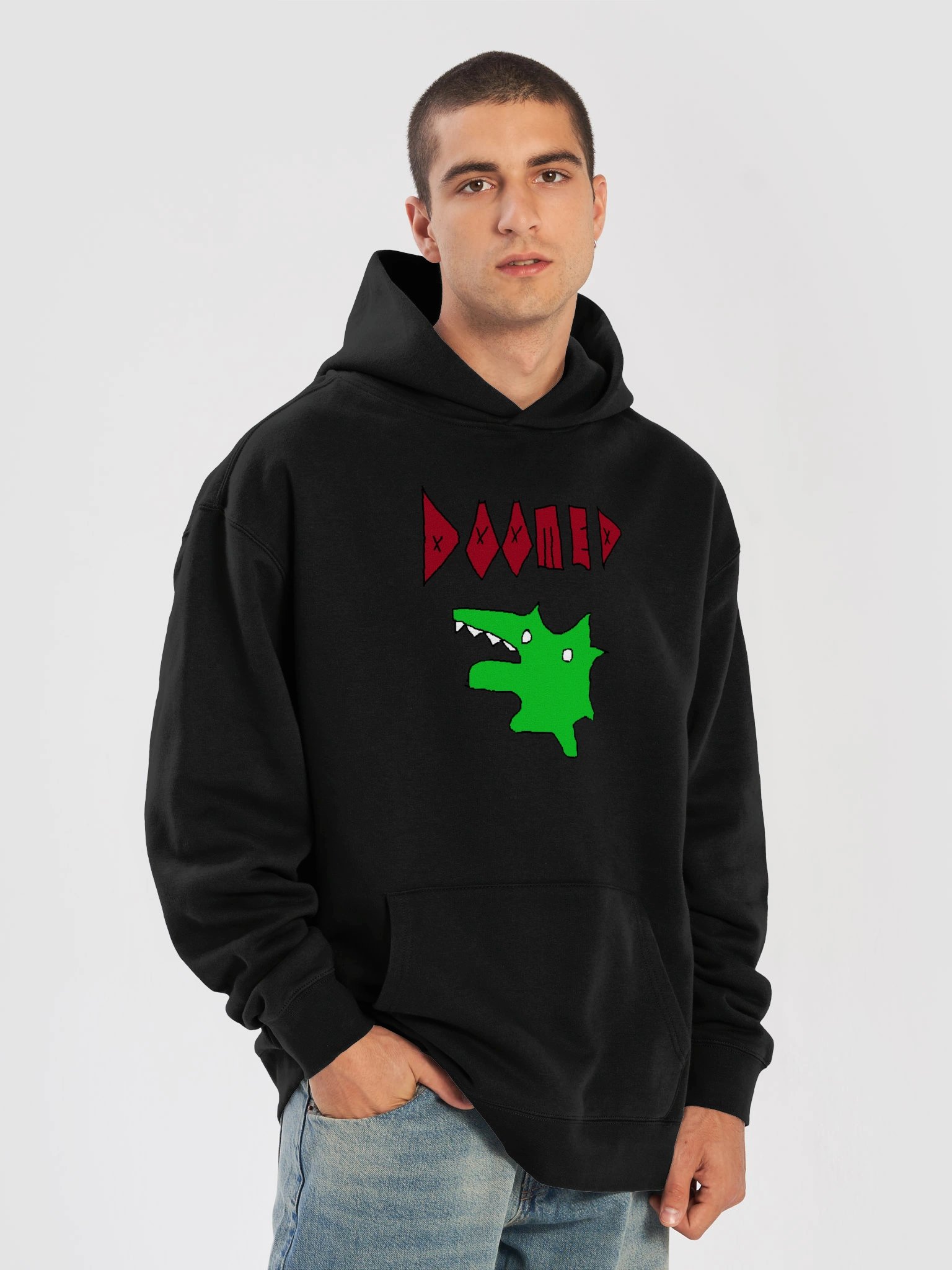 doomed hoodie product image (7)